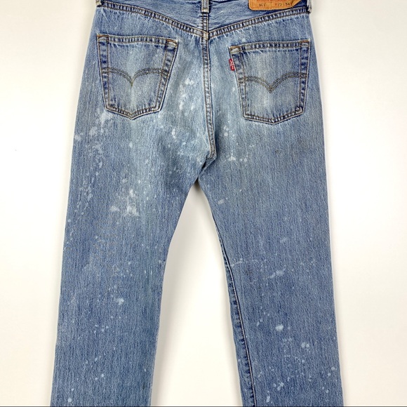 Levi’s 501 Button-Fly Jeans - Picture 2 of 7